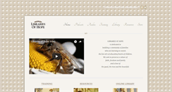 Desktop Screenshot of librariesofhope.com